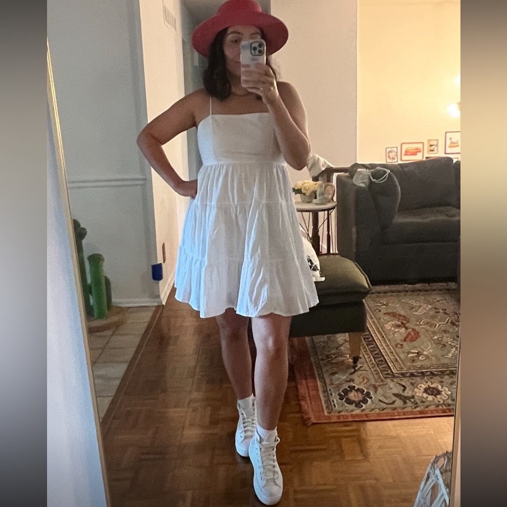 Women’s White Summer Dress